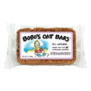  Strawberry Flavor Bobos Oat Bar, Case of 12 Health 