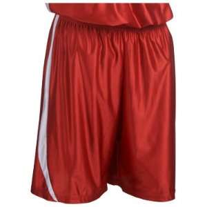  Teamwork Downtown Dazzle Basketball Shorts 2 SCARLET/WHITE 