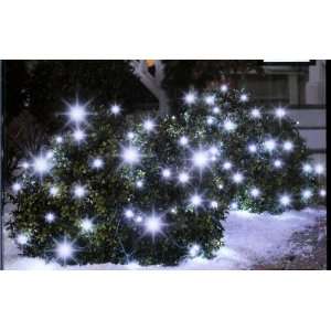   Sparkle LED Light Show 4 X 6 Ft White Net Light: Patio, Lawn & Garden