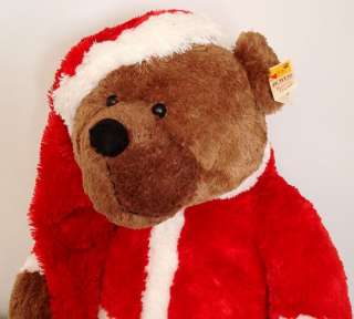 BOYDS BEARS Big Bubbanick PLUSH Christmas SANTA 970501  