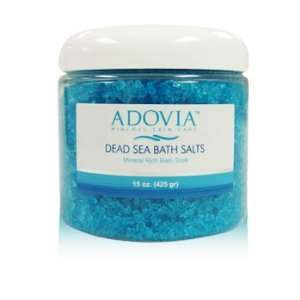  Dead Sea Salts   Ocean Breeze   15 Ounces Jar: Beauty