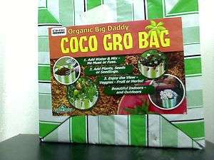 Hydrofarm Big Daddy Organic Coco Gro Bag (3 PER ORDER)  