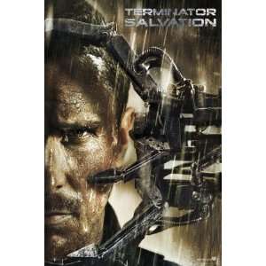  Movies Posters Terminator Salvation   Face   91.5x61cm 
