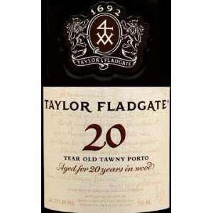 Taylor Fladgate Tawny Port 20 Year NV 750ml Grocery 