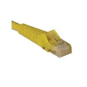  Tripp Lite N201 020 YW 20ft Yellow Cat6 Snagless Patch 