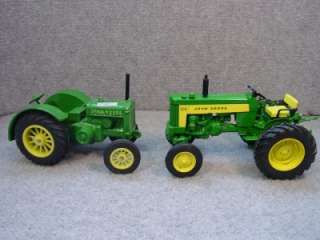 Two Ertl John Deere Tractors 1:16 scale  