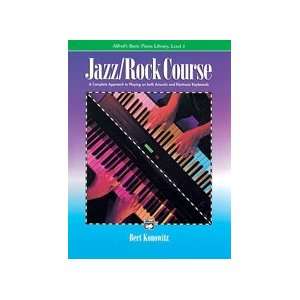  Alfreds Basic Jazz/Rock Course: Lesson Book   Level 1 