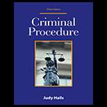 Criminal Procedure 3RD Edition, Judy Kaci Hails (9781928916239 