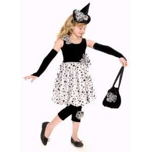   Paradise 197785 Polka Dot Witch Child Costume: Health & Personal Care