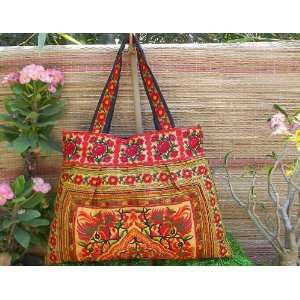Hmong Bag Embroidered Bag Boho Bag Handmade Bag Bolsos Thai Ethnic Bag 