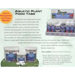 Jungle Labs Aquatic Plant Food Tabs 32 Tabs:  Kitchen 