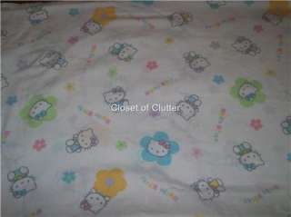 Girls/Boys Cartoon Character Twin Flat Bed Sheets (Vintage Fabric 