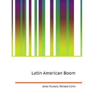 Latin American Boom Ronald Cohn Jesse Russell  Books