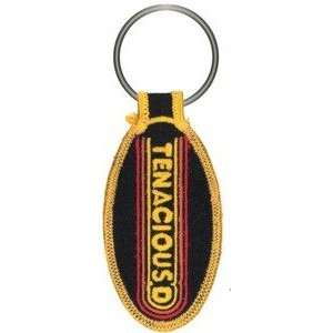    Embroidered Keychain TENACIOUS D (Jack Black) 