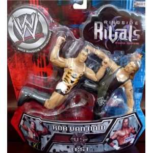   vs. Test WWE Ringside Rivals Raging Tempers Toy Figures Toys & Games