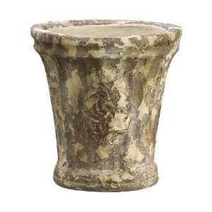  5.9Dx6.1H French Terra Cotta Pot Antique Brown (Pack of 6 