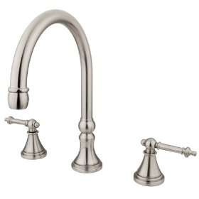   PKS2348TL 3 piece set bathroom Roman tub filler