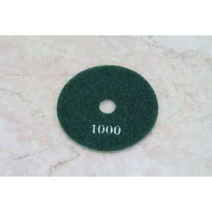  TEMO Grit 1000 4 inch WET Diamond polishing pad: Home 