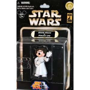  Disney Star Wars Minnie Mouse Princess Leia: Toys & Games