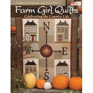  TPP Farm Girl Quilts Bk Arts, Crafts & Sewing