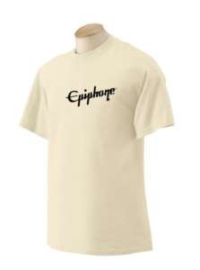 Epiphone Guitar Tee Shirt 100% Cotton  