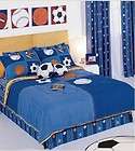 Sports Kids / Teen Boys Twin Size and Full Size Reversible Comforter 