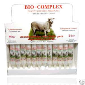 Star Bio Complex Sheep Placenta Leave In 12 App  