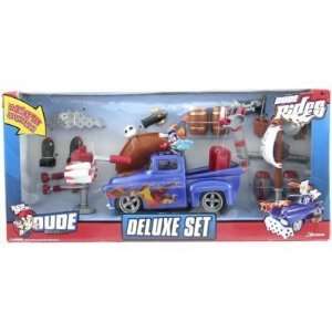  Dude Rides Tech Deck Dude Deluxe Set Toys & Games