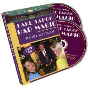  Lake Tahoe Bar Magic with Randy Wakeman   2 DVD Set Toys & Games