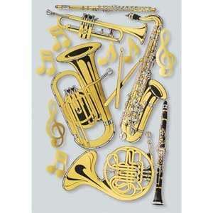  Musical Instrument Cutouts: Toys & Games