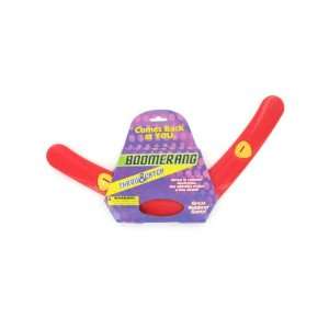  48 Pack of Red plastic boomerang: Everything Else