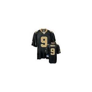  Drew Brees Jersey (Black) with Louisiana Patch: Sports 