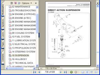 2004 SeaDoo Service Manual GTI/GTX/RXP/XP/3D  