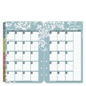   Two Page Monthly Calendar Tabs   Jan 2012   Dec 2012: Office Products