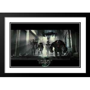 com Teenage Mutant Ninja Turtles 20x26 Framed and Double Matted Movie 