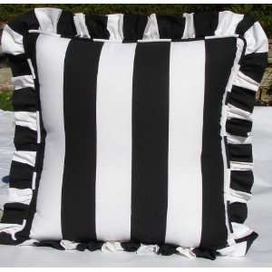  Pixie Town Euro Stripe Pillow