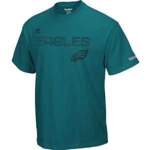   Eagles Sideline Boot Camp Short Sleeve T Shirt: Sports & Outdoors