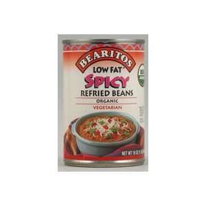   Organic Pinto Spicy Refried Beans (12x16 OZ)