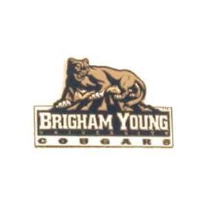  Brigham Young University College Logo Pin: Sports 