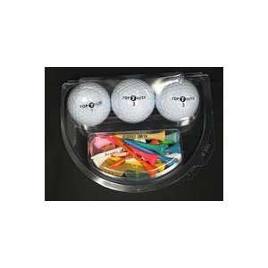  Premium Golf Ball and Tee Gift Set
