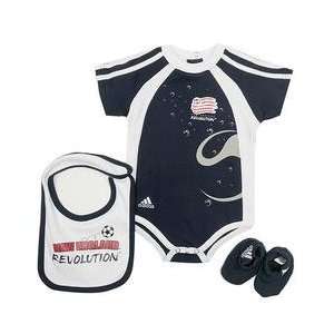   Infant Creeper, Bib and Booty Set   Navy 12 Months