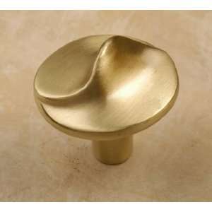  Highline Cabinet Knob/Pull In Satin Brass Finish: Home 
