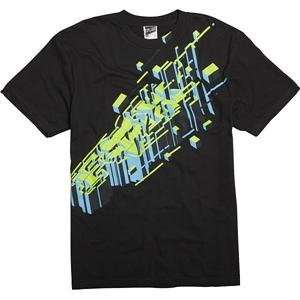  Fox Racing Tectonic Short Sleeve T Shirt   Medium/Black 