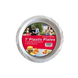 Plastic Plates, Pack Of 10 jpseenterprises