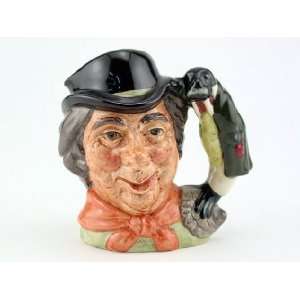   and Carpenter Small D6604 Character Jug 