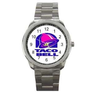 Taco Bell Logo New Style Metal Watch 