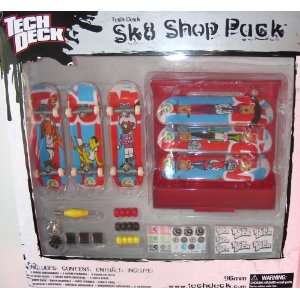  Tech Deck Sk8 Shop Pack  Foundation Skateboards: Toys 