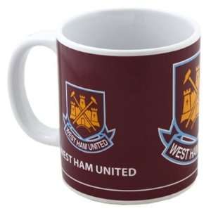  Absolute Footy West Ham United F.C. Jumbo Mug