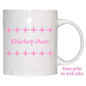  Personalized Name Gift   Shirley Ann Mug 