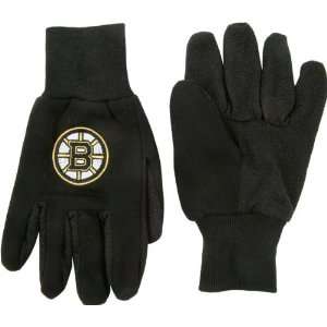  Boston Bruins Utility Work Gloves